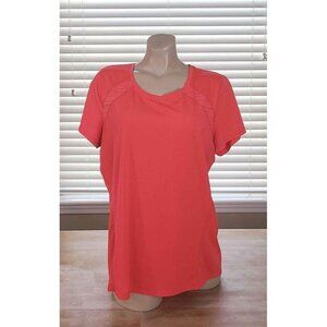 Size Large Tek Gear Drytek Activewear Top